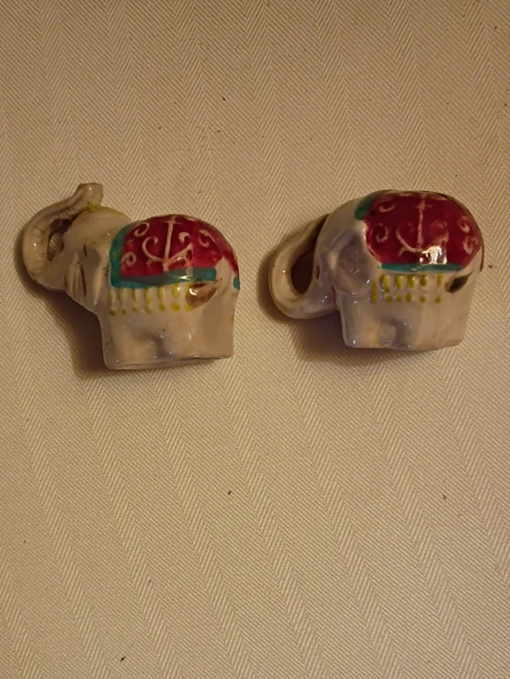 Pier 1 Elephant Salt & Pepper Shakers